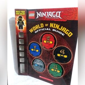 World of Ninjago official guide